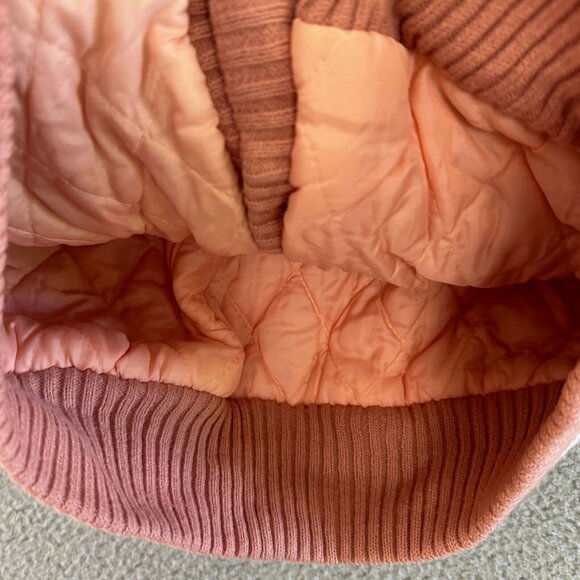 Vintage Outerbound Wool Sweater Jacket Cardigan SweaterQuilted Lined Snap Button - Picture 8 of 16